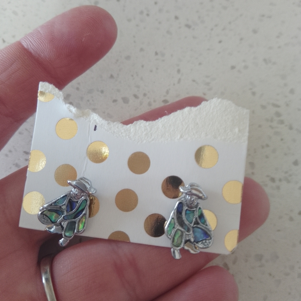 Unique Miners Earrings